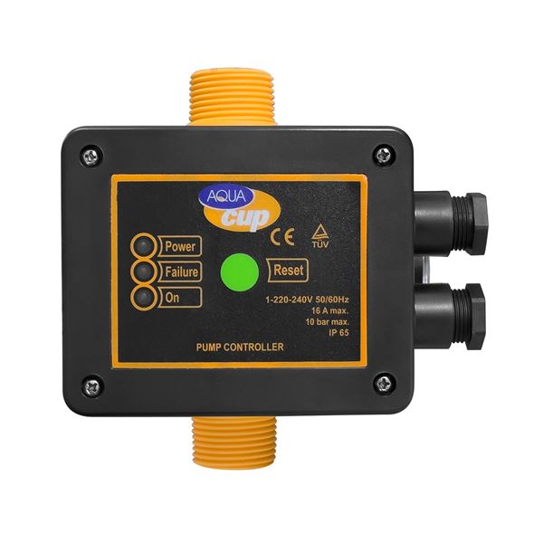 AQUACUP HYDRO 1,5 kW 1" Hydrostat 2,2bar