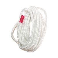Ucpávková šňůra 8x8mm skelná bezazbestová (2m)