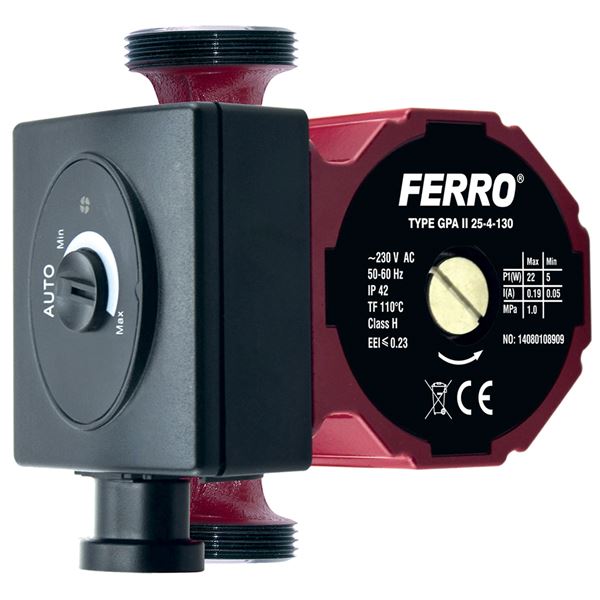 FERRO Elektronické oběhové čerpadlo