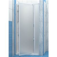 Sprchové dveře SDOP 70 bílá/Pearl posuvné dveře