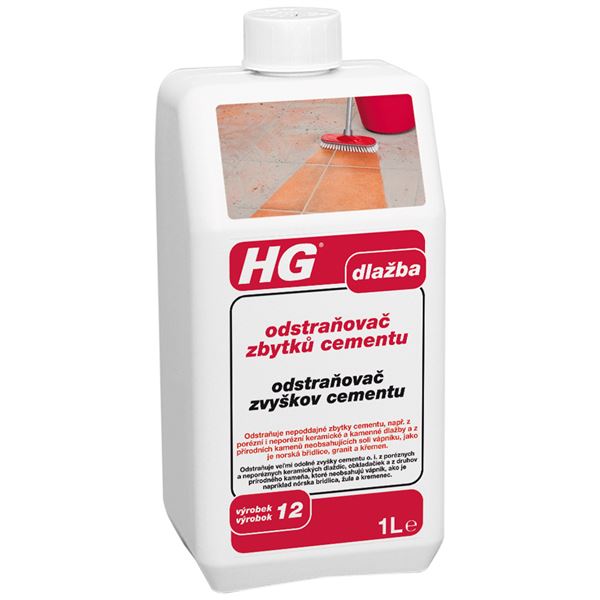 HG Odstraova zbytku cementu 1l HG1711027