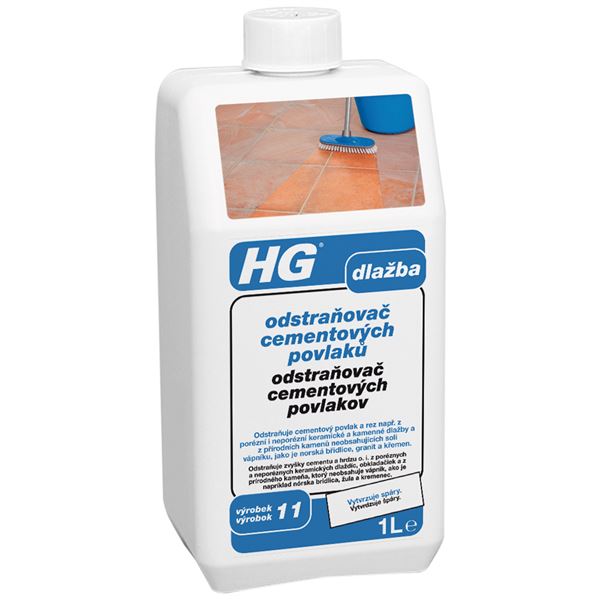 HG odstraova cementovch povlak HG1011027