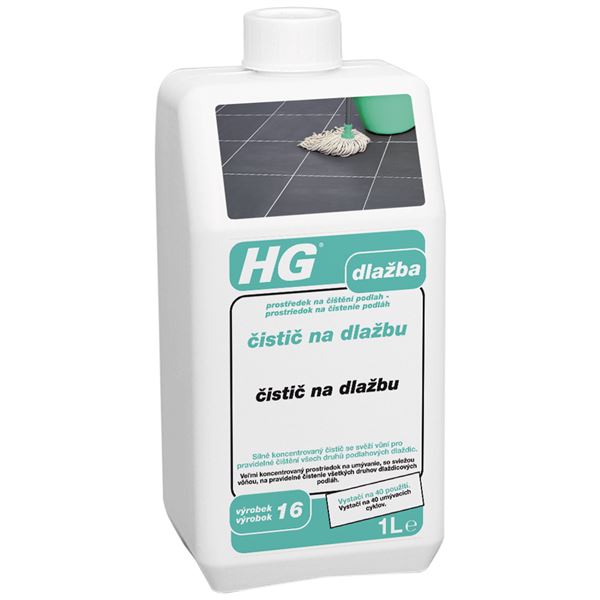 HG Čistič na dlažbu HG1841027