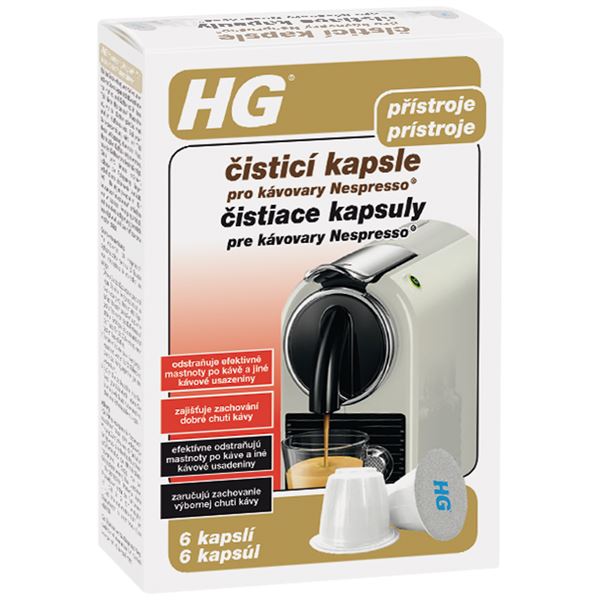 HG istic kapsle pro kvovary Nespresso HG678000127