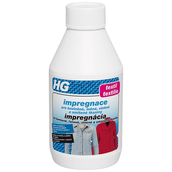 HG Impregnace pro bavlnn, lnn, vlnn a smen tkaniny HG177030127