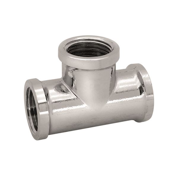KE-506 Cr T-kus 3/8" chrom