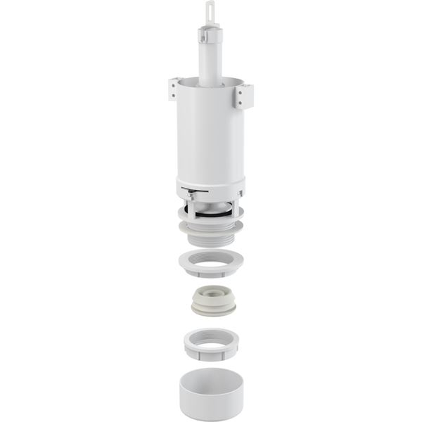 ALCA PLAST A03 Vypoutc ventil WC pro vysoko poloenou ndrku 