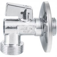 prodloužení k pračkovému ventilu chrom 50mm 3/4"x3/4" CF3019M