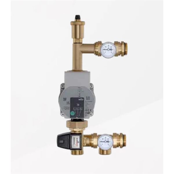 KIIPTHERM Směšovací sada pro rozdělovač R4 s čerpadlem WILO Yonos PARA RS 25/1-6