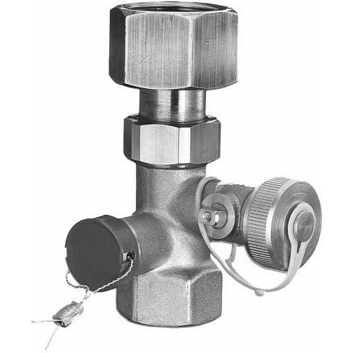 REFLEX MK G3/4" Kulový kohout se zajištěním