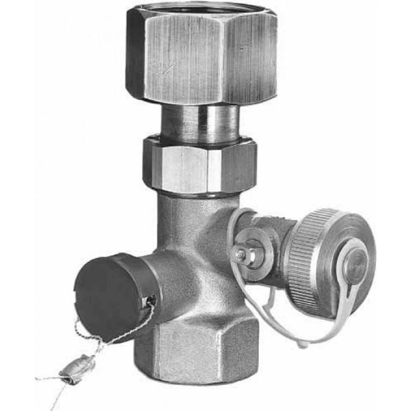 REFLEX MK 1" - DN25 Kulový kohout se zajištěním