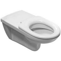 WC závěsný klozet Deep by Jika NEW 2064.2 hlub.splach.bílý pro tělesně postiž.