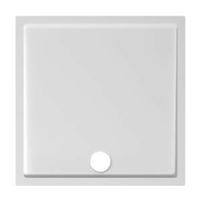 JIKA PADANA Sprchová vanička čtvercová 90x90 litý mramor H2119320000001