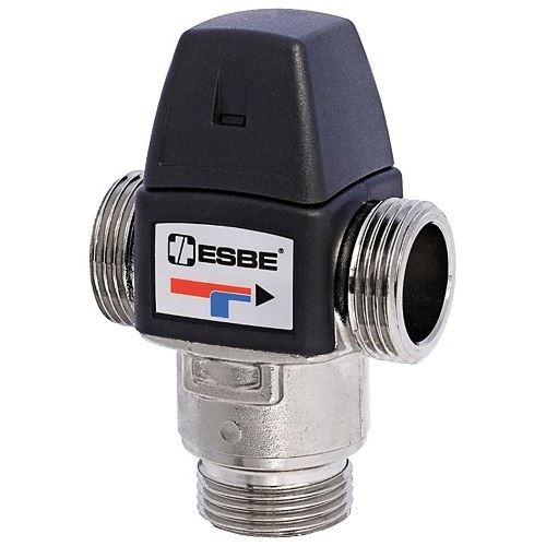 termost.sms.ventil VTA 332 35-60C 3/4"  ESBE