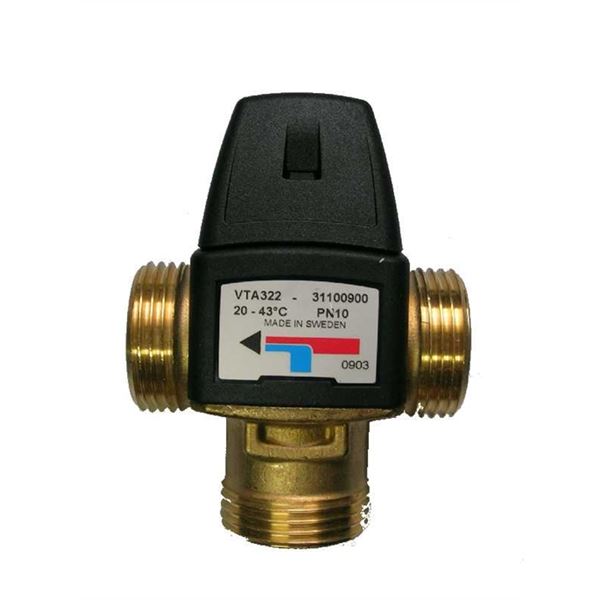 termost.sms.ventil VTA 322 G1"  ESBE 20-43st.C