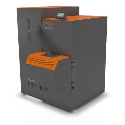 OPOP BIOPEL MINI KOMPAKT PLUS CA SET 15,225/V9 Kotel na tuhá paliva 22515CA