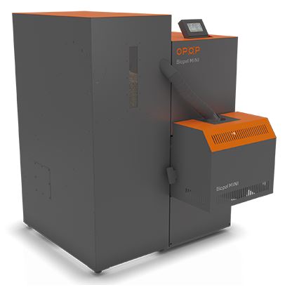 OPOP BIOPEL MINI KOMPAKT SET 40/V9 40 kW