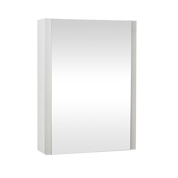 Krajcar Skka zrcadlov s LED osv Z.60 L, 60 x 74 x 17 cm, otv.vlevo, bl Z6.60.1