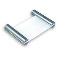 mýdlenka sklo/chrom 6236.0