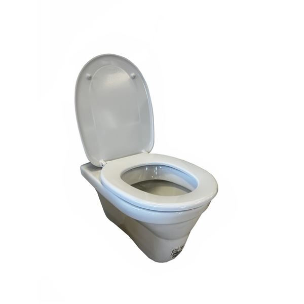 LAUFEN OBJECT WC Zavěsné ploché + LAUFEN ALBONOVA sedátko s poklopem